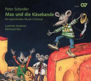 Max Und Die K - Rex / luzerner Kantorei - Música - CARUS - 4009350128118 - 1 de febrero de 2007