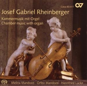 Chamber Music With Organ - Mandozzi / Lucke - Musik - CARUS - 4009350834118 - 1. Dezember 2007