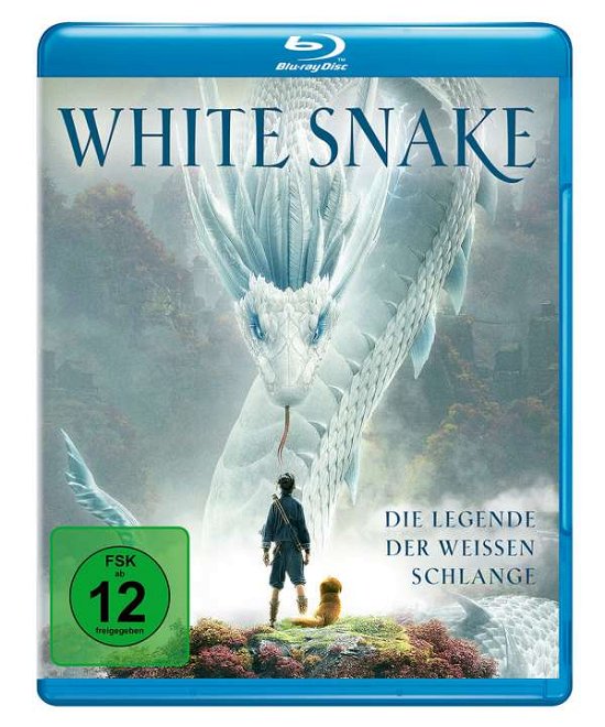 Cover for White Snake · Die Legende Der We.302110 (Blu-ray)