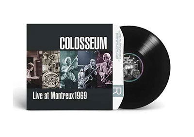 Live At Montreux 1969 - Colosseum - Musiikki - UNION - 4009910245118 - perjantai 28. huhtikuuta 2023