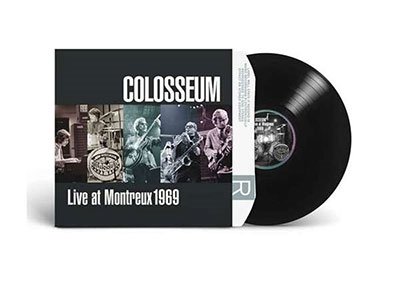 Cover for Colosseum · Live At Montreux 1969 (LP) (2023)