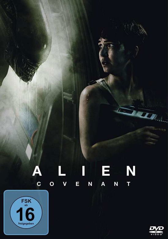 Alien: Covenant - V/A - Películas - FOX - 4010232071118 - 28 de septiembre de 2017