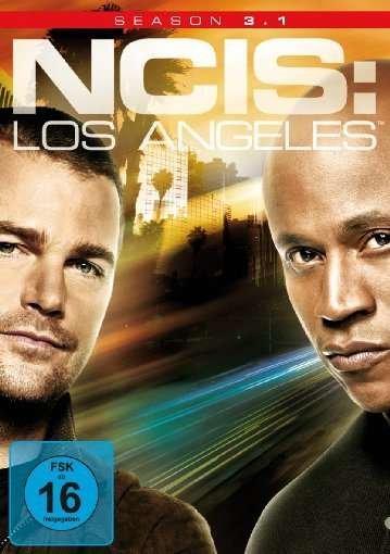 Cover for Daniela Ruah,eric Christian Olsen,linda Hunt · Navy Cis Los Angeles-season 3.1 (3 Discs,... (DVD) (2013)