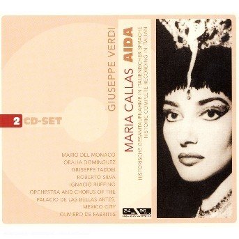 Cover for Maria Callas · Verdi: Aida (CD) (2020)