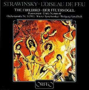 Cover for Naoumoff / Wiener Symphoniker · Der Feuervogel (LP) (1983)