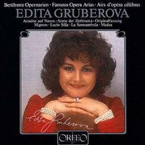 Cover for Strauss / Bellini / Gruberova / Gardelli · Beruhmte Opernarien (LP) (1984)