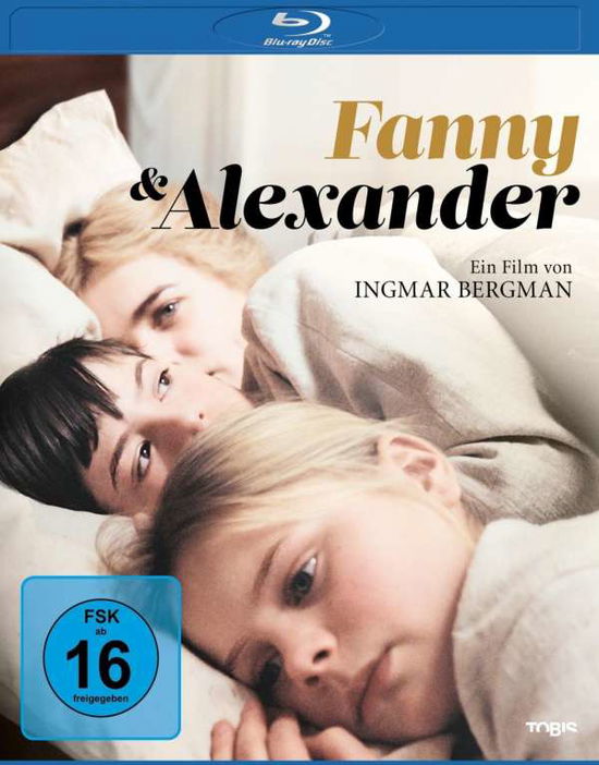 Cover for Fanny Und Alexander BD (Blu-ray) (2018)