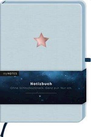 Cover for Mynotes Notizbuch Classics Stern · Mynotes Notizbuch Classics Stern - Noti (Bog)
