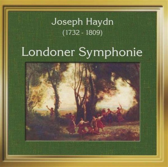 Cover for Haydn / Slavic Phil Orch / Qt San Marco · London Sym. (CD) (1995)