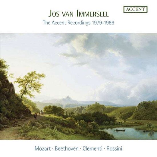 Cover for Clementi,m. / Mozart,w. / Immerseel,van Jos · Jos Van Immerseel - Accent Recordings 1979-1986 (CD) (2015)