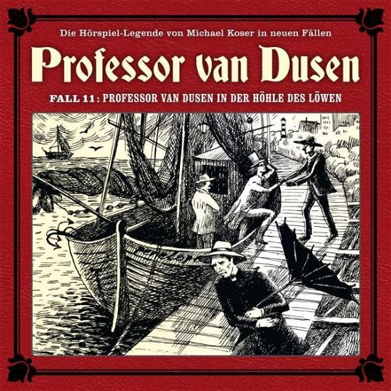 Cover for Vollbrecht, Bernd / Tegeler, Nicolai · Professor Van Dusen in Der Hãhle Des Lãwen (Neue Fãlle (CD) (2017)
