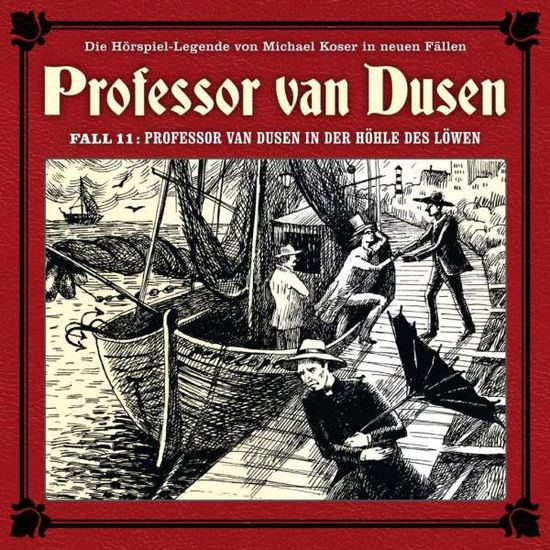 Professor Van Dusen in Der Höhle Des Löwen (Neue F - Vollbrecht,bernd / Tegeler,nicolai - Muzyka - Indigo - 4015698012118 - 15 września 2017