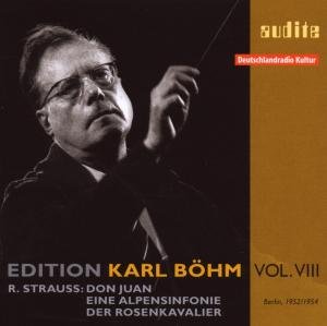 Don Juan / Eine Alpensingonie & Walzerfolge - Strauss,r. / Rias So / Bohm - Musiikki - Audite - 4022143956118 - tiistai 25. toukokuuta 2010