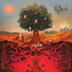 Cover for Opeth · Heritage (LP) [180 gram edition] (2013)