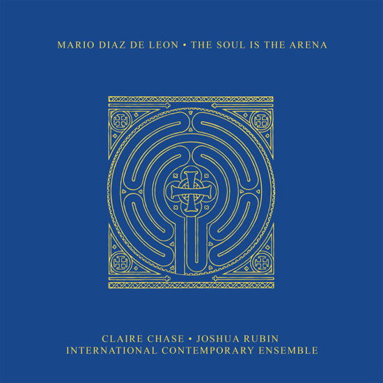 Soul Is The Arena - Mario Diaz De Leon - Musikk - DENOVALI - 4024572848118 - 24. juli 2015