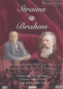 Cover for Movie · Strauss &amp; Brahms (CD) (2014)