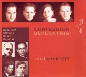 Cover for Schulhoff / Ullmann / Busch / Kaminski / Casal · Music is Confession (CD) (2006)