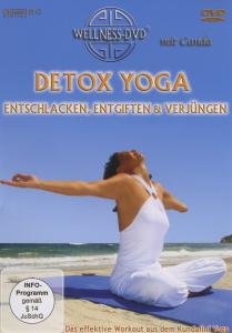 Detox Yoga:entschlacken,entgiften Und Verjüngen - Canda - Elokuva - COOLMUSIC - GER - 4029378100118 - torstai 1. huhtikuuta 2010