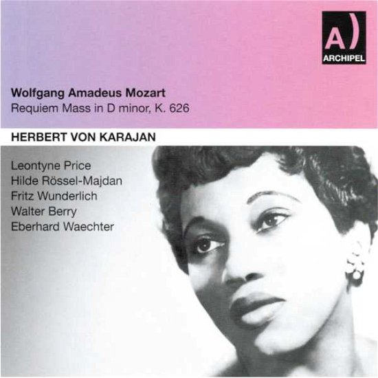 Cover for Mozart / Price / Wunderlich / Berry · Requiem Mass in D Minor K. 626 (CD) (2011)