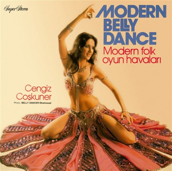 Cover for Cengiz Coskuner · Modern Folk Oyun Havalari (LP) (2018)