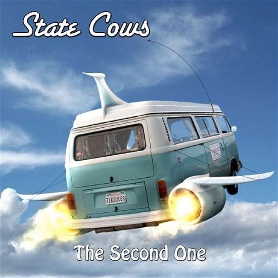 Cover for State Cows · The Second One (CD) (2020)