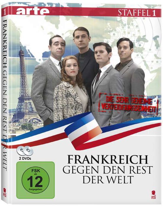 Cover for Alexandre Court · Frankreich Gegen den Rest Der Welt-staffel 1-l (DVD) (2016)