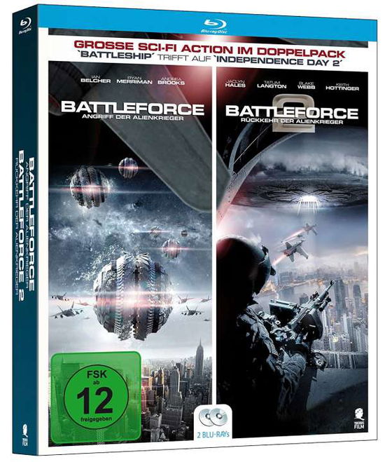 Cover for Michael Shumway W.d.hogan · Battleforce 1&amp;2  [2 BRs] (Blu-Ray) (2017)