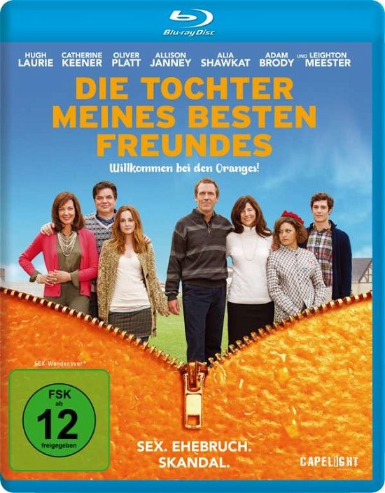 Cover for Farinojulian · Die Tochter Meines Besten Freu (Blu-ray) (2013)