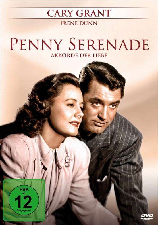 Cover for Cary Grant · Akkorde Der Liebe (Penny Serenade) (DVD) (2017)