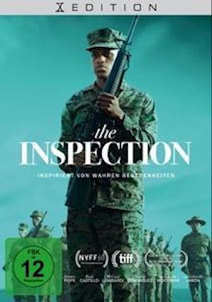 Cover for Elegance Bratton · The Inspection (DVD) (2023)