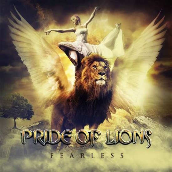 Cover for Pride of Lions · Fearless (LP) (2017)