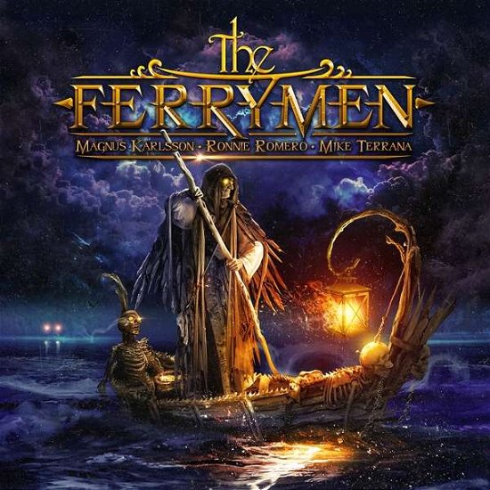 Cover for Ferrymen (LP) (2017)