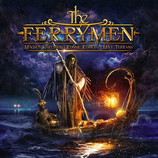 Cover for Ferrymen · The Ferrymen (LP) (2017)