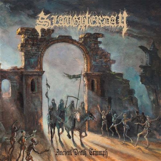 Cover for Slaughterday · Ancient Death Triumph (LP) [Limited edition] (2020)