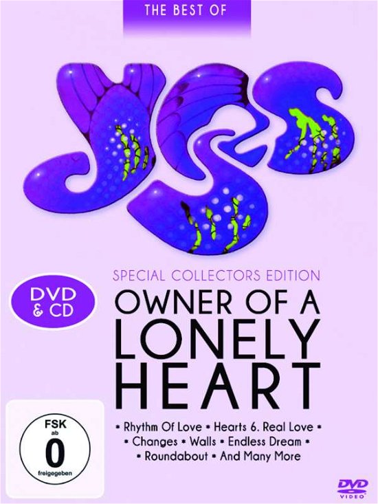 Cover for Yes · Owner of a Lonely Heart (Cd/dv (CD) (2016)