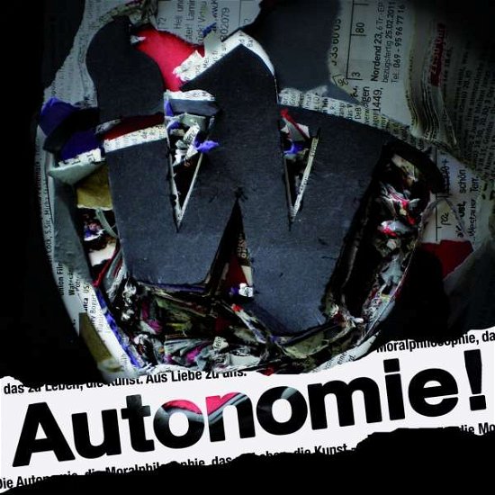 Autonomie - Der W - Muziek - THIRD - 4049324240118 - 17 november 2009