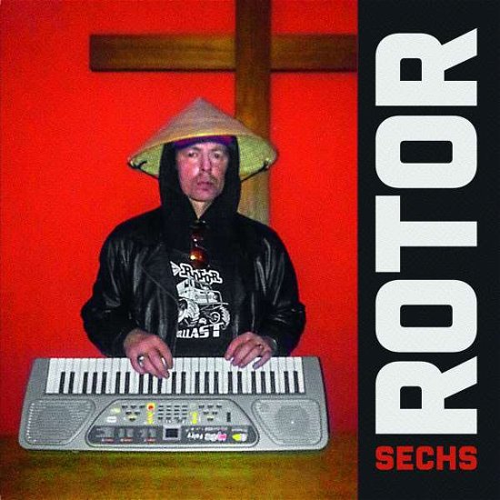 Cover for Rotor · Sechs (Ltd.vinyl/mp3) (VINYL) [Limited edition] (2018)