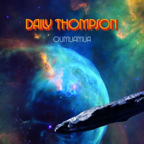 Cover for Daily Thompson · Oumuamua (Black Vinyl) (VINIL) [Limited edition] (2020)