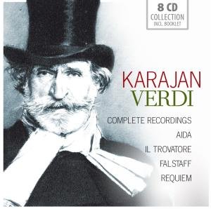 Karajan - Verdi - Herbert Von Karajan - Musiikki - Documents - 4053796000118 - perjantai 26. lokakuuta 2012