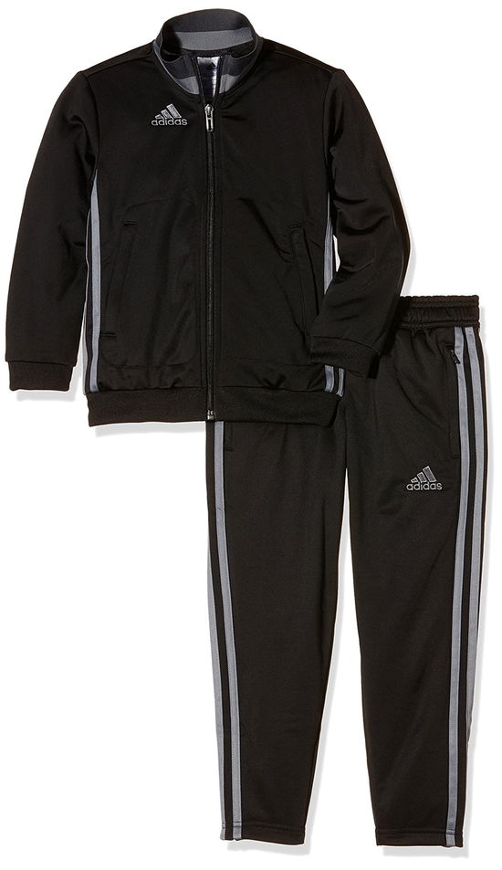 Adidas Condivo 16 PES Suit  Youth Tracksuit 910 Black Sportswear - Adidas Condivo 16 PES Suit  Youth Tracksuit 910 Black Sportswear - Merchandise -  - 4055344021118 - 