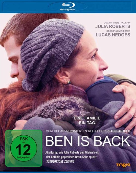 Cover for Ben is Back BD (Blu-ray) (2019)