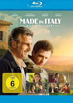 Cover for Made in Italy-auf Die Liebe! BD (Blu-ray) (2021)