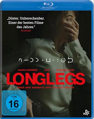 Cover for Longlegs BD (Blu-ray) (2024)