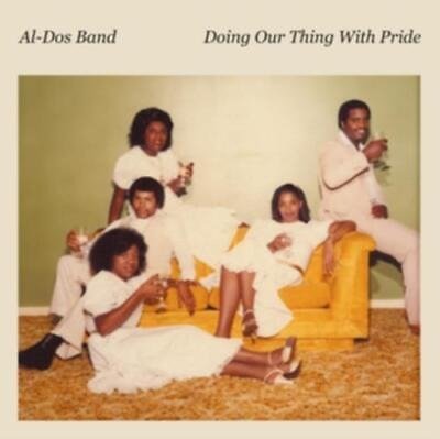Cover for Al-dos Band · Doing Our Thing with Pride (7&quot;) (2024)