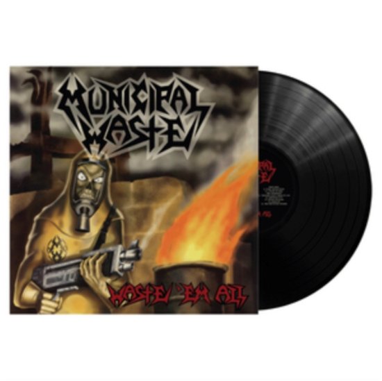 Cover for Municipal Waste · Waste Em All (LP) [Remastered edition] (2023)