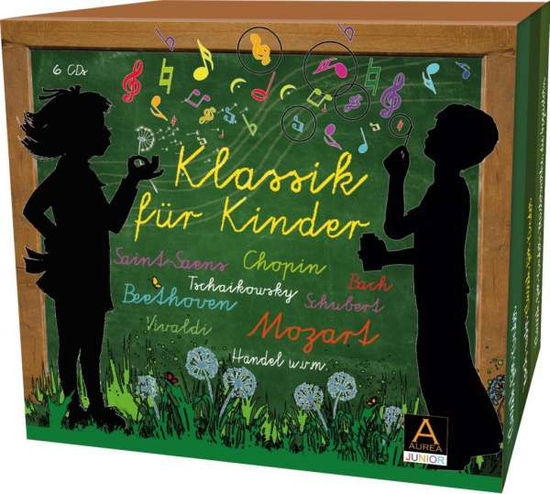 Klassik Für Kinder - V/A - Muzyka - AUREA CLASSIC - 4250301300118 - 21 sierpnia 2015