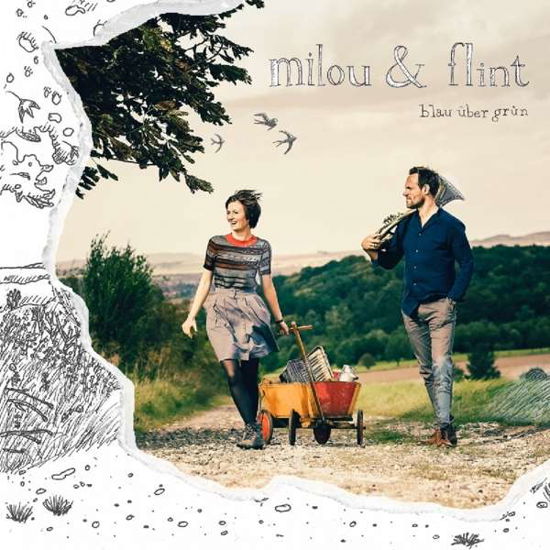Milou & Flint · Blau Über Grün (CD) (2018)