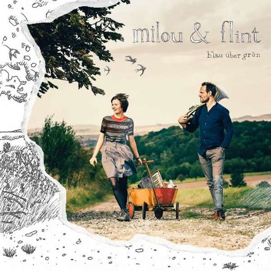 Blau Über Grün - Milou & Flint - Musik - THAT'S ORIGINAL - 4250871100118 - 7. september 2018