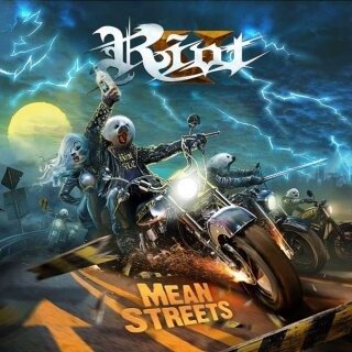 Mean Streets - Riot V - Música - Atomic Fire - 4251981705118 - 10 de maio de 2024