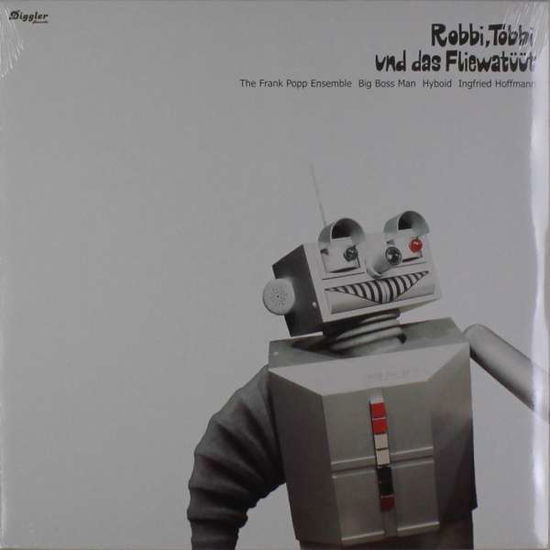 Robbi Tobbi und das Fliewatüüt - Frank Popp Ensemble - Musik - DIGGLER - 4260005210118 - 4. december 2015